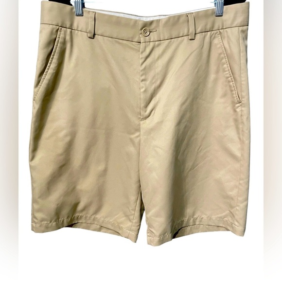 Greg Norman shorts men’s,color Tan,size 36 - Picture 1 of 7